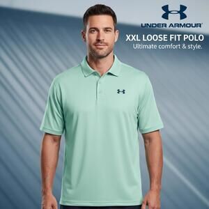 Under Armour XXL Loose Fit Polo Shirt for Men